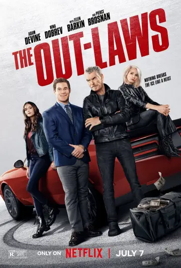 Poster to the movie "The Out-Laws" #46674