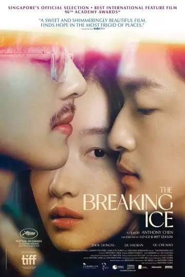 Poster to the movie "The Breaking Ice" #386069