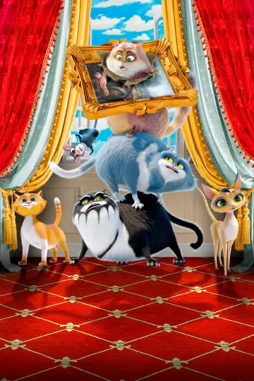 Poster to the movie "Cats in the Museum" #983955