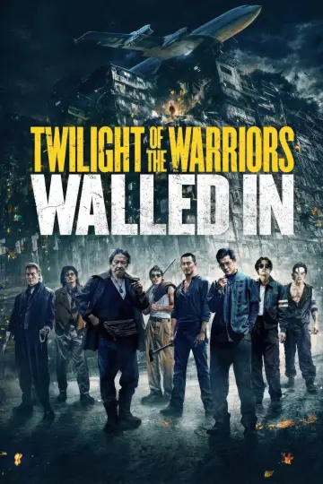 Poster to the movie "Twilight of the Warriors: Walled In" #594649