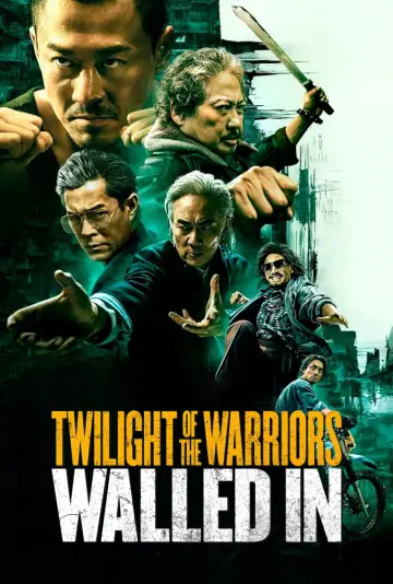 Poster to the movie "Twilight of the Warriors: Walled In" #594669