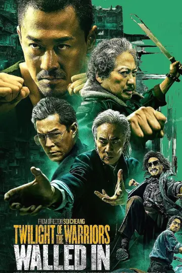 Poster to the movie "Twilight of the Warriors: Walled In" #594677