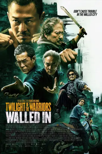 Poster to the movie "Twilight of the Warriors: Walled In" #594681