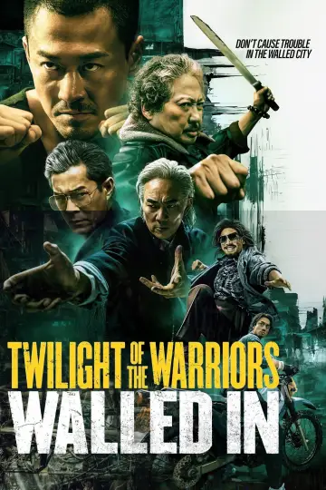 Poster to the movie "Twilight of the Warriors: Walled In" #594685