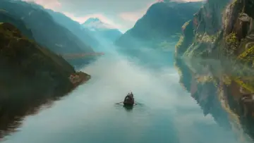 Backdrop to the movie "The Town of Ghosts" #1072783