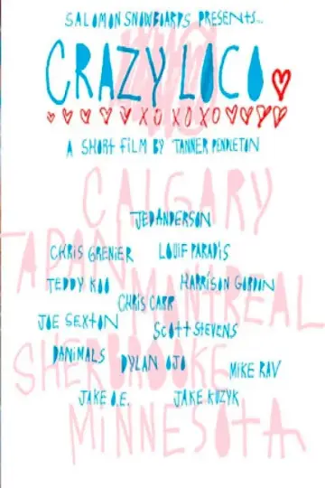 Poster to the movie "Crazy Loco" #1200882