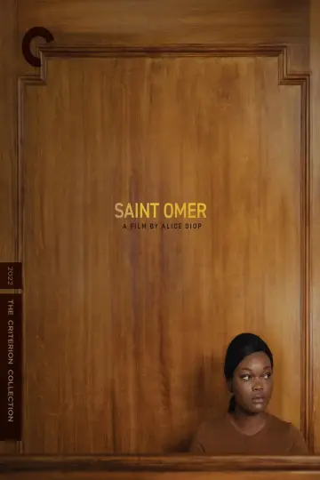Poster to the movie "Saint Omer" #388641