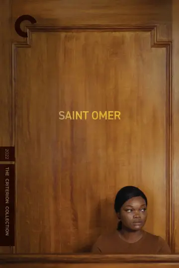 Poster to the movie "Saint Omer" #663653