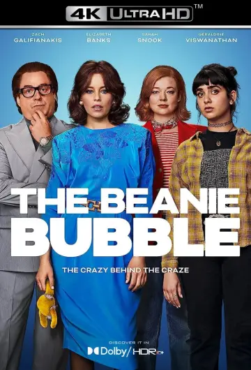 Poster to the movie "The Beanie Bubble" #117165