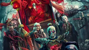 Detective Dee and Skeleton General poster
