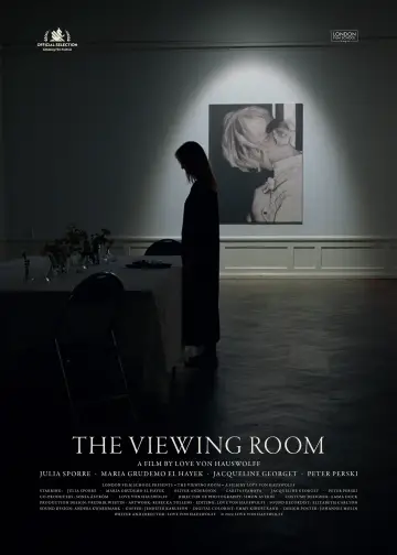 Poster to the movie "The Viewing Room" #1181449