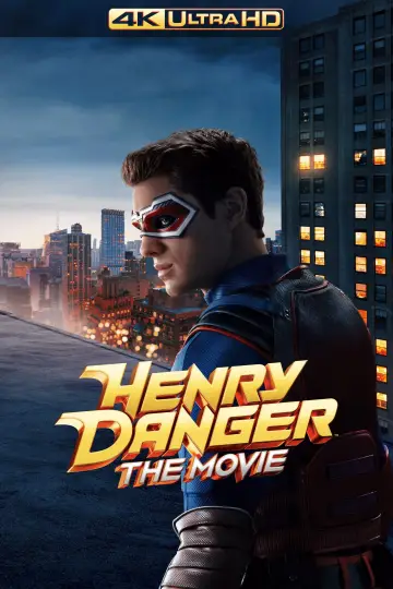 Poster to the movie "Henry Danger: The Movie" #656915