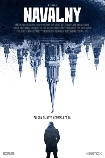 Poster to the movie "Navalny" #1016689