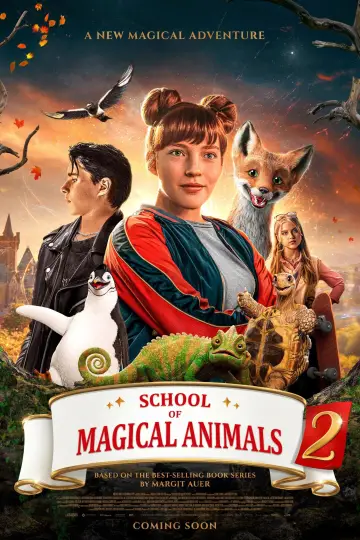 Poster to the movie "School of Magical Animals 2" #758751