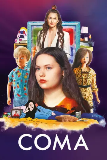 Poster to the movie "Coma" #1085816