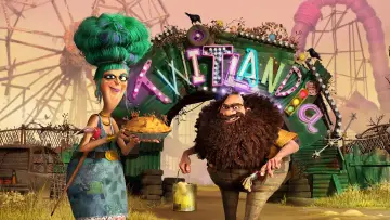 Backdrop to the movie "The Twits" #582364
