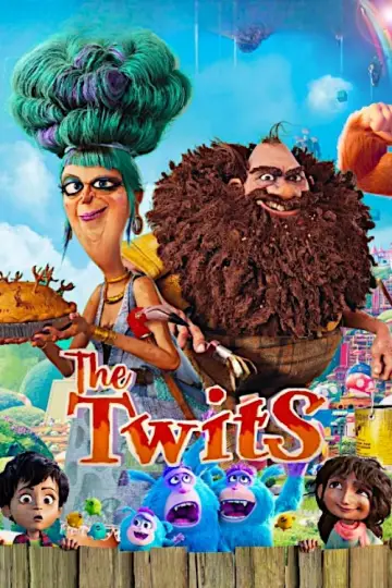 Poster to the movie "The Twits" #582408