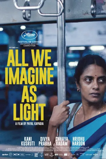 Poster to the movie "All We Imagine as Light" #472776