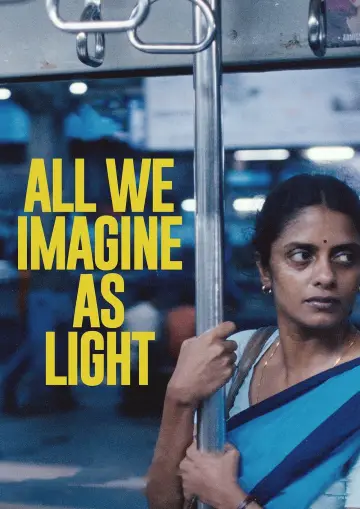 Poster to the movie "All We Imagine as Light" #616378