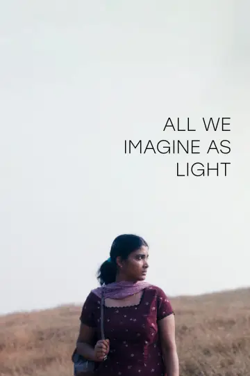 Poster to the movie "All We Imagine as Light" #616380