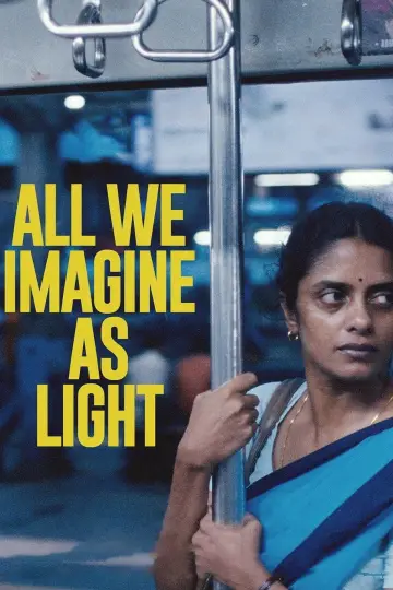Poster to the movie "All We Imagine as Light" #616392