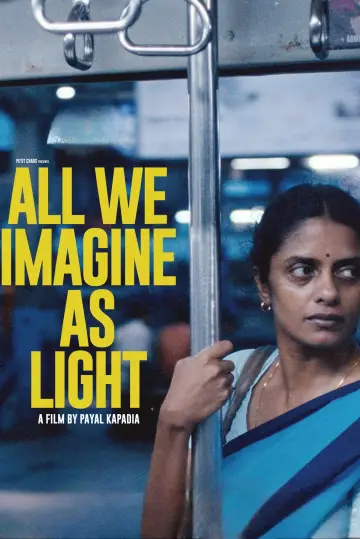 Poster to the movie "All We Imagine as Light" #616395