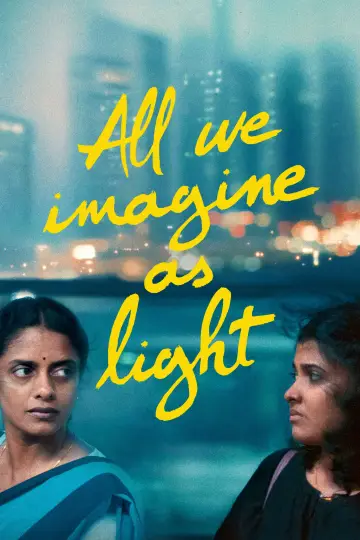 Poster to the movie "All We Imagine as Light" #616396