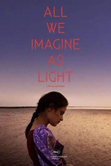Poster to the movie "All We Imagine as Light" #616397