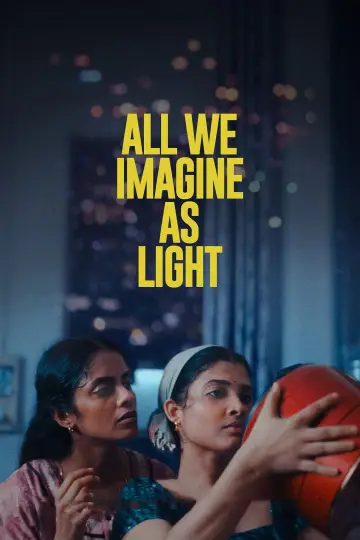 Poster to the movie "All We Imagine as Light" #616398