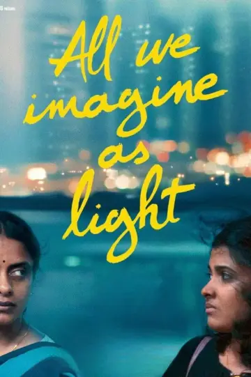 Poster to the movie "All We Imagine as Light" #616400