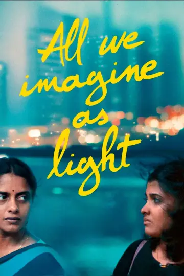 Poster to the movie "All We Imagine as Light" #616402