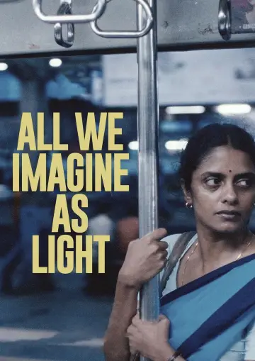 Poster to the movie "All We Imagine as Light" #616418