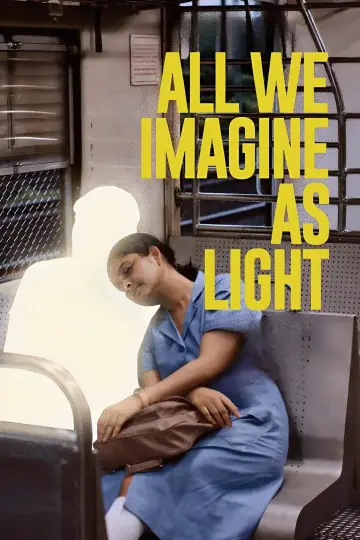 Poster to the movie "All We Imagine as Light" #616434