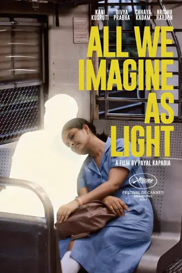 Poster to the movie "All We Imagine as Light" #616435
