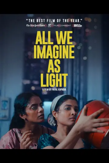 Poster to the movie "All We Imagine as Light" #616448