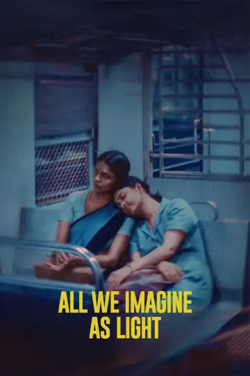 Poster to the movie "All We Imagine as Light" #843511