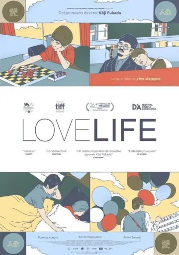 Poster to the movie "Love Life" #1108537