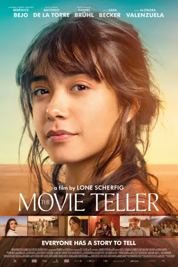 Poster to the movie "The Movie Teller" #1042590