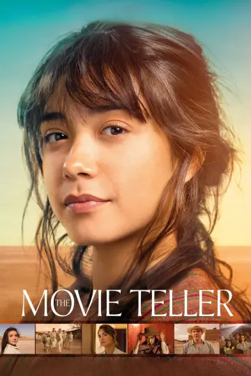 Poster to the movie "The Movie Teller" #487384