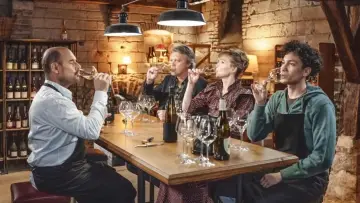 Backdrop to the movie "The Tasting" #397729
