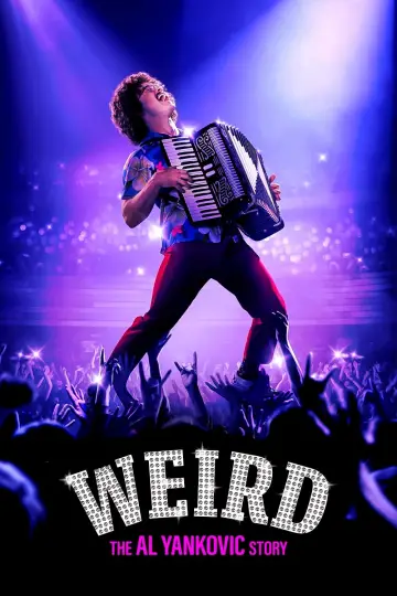 Poster to the movie "Weird: The Al Yankovic Story" #268231