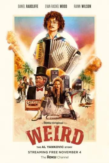 Poster to the movie "Weird: The Al Yankovic Story" #899266