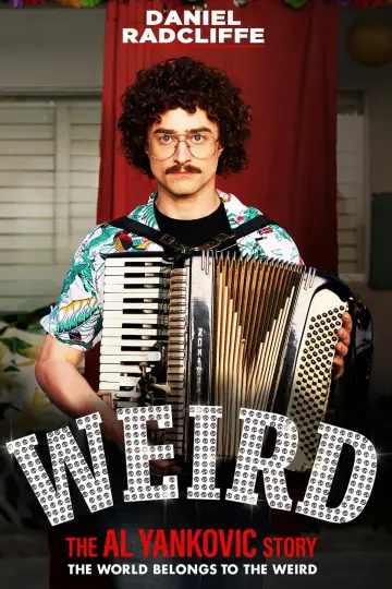 Poster to the movie "Weird: The Al Yankovic Story" #995859