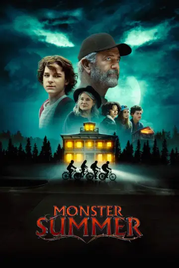 Poster to the movie "Monster Summer" #585343
