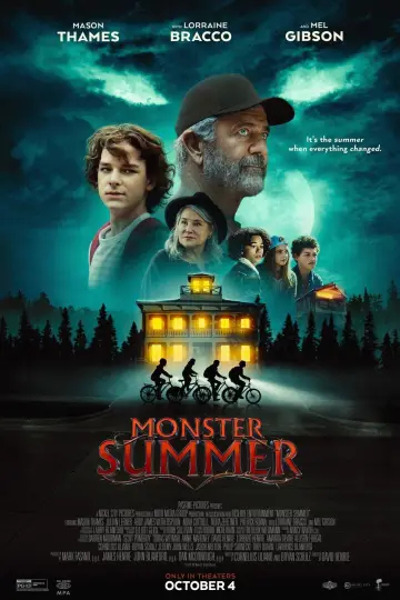 Poster to the movie "Monster Summer" #585348