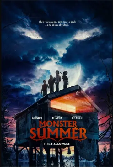 Poster to the movie "Monster Summer" #585349