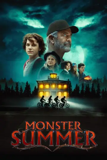 Poster to the movie "Monster Summer" #585357