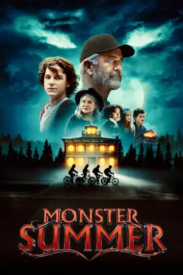 Poster to the movie "Monster Summer" #798837