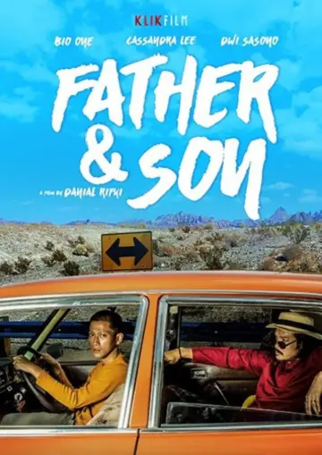 Poster to the movie "Father & Son" #1156848