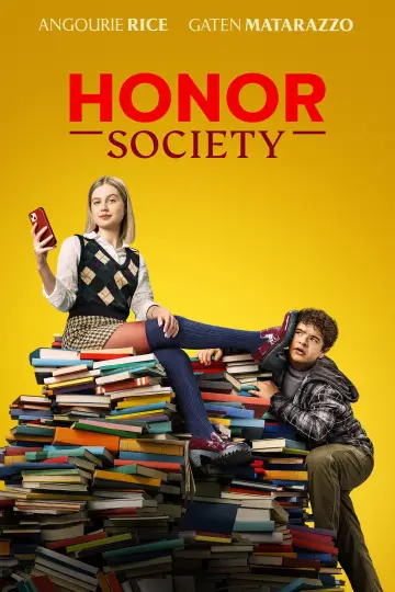 Poster to the movie "Honor Society" #906086